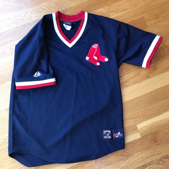 red sox majestic jersey